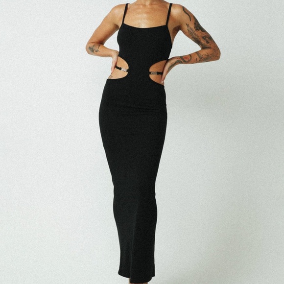 Princess Polly Dresses & Skirts - Jagger & Stone Maxi Cut Out Kendall Dress